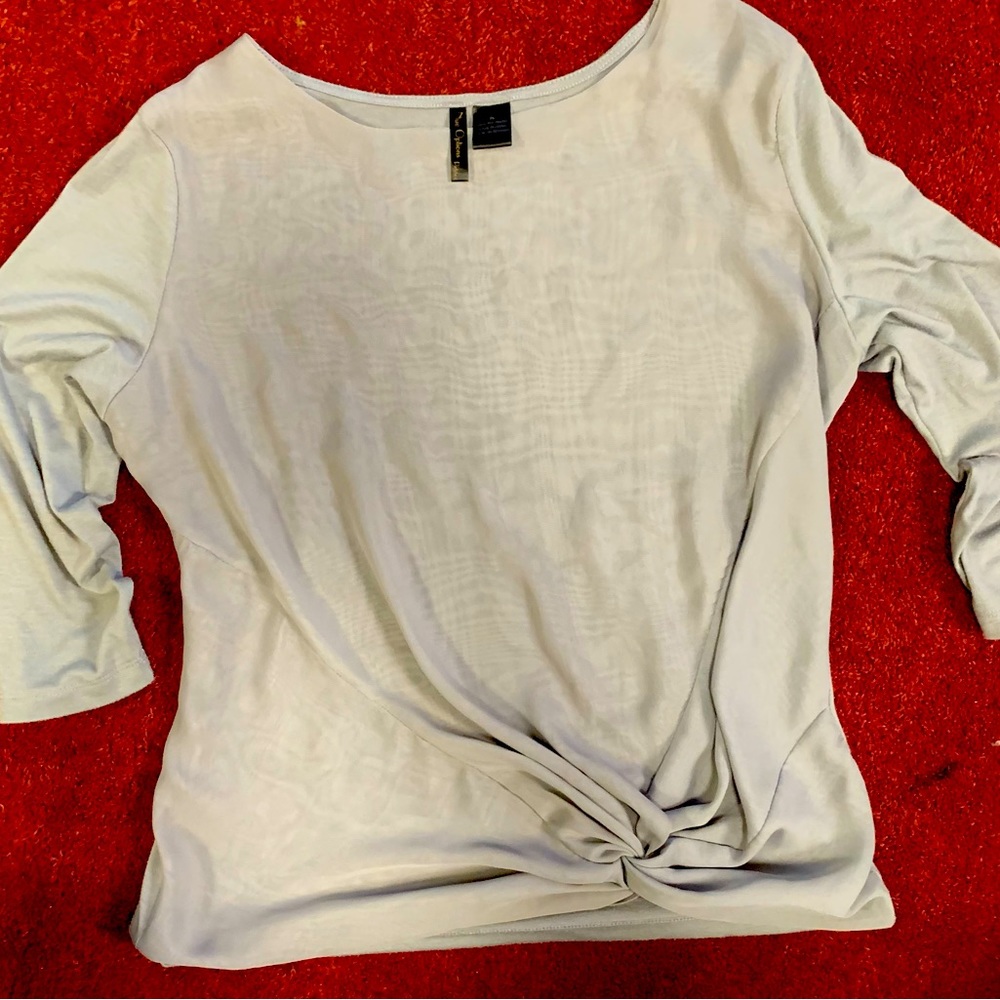 Petite Nue Options blouse
